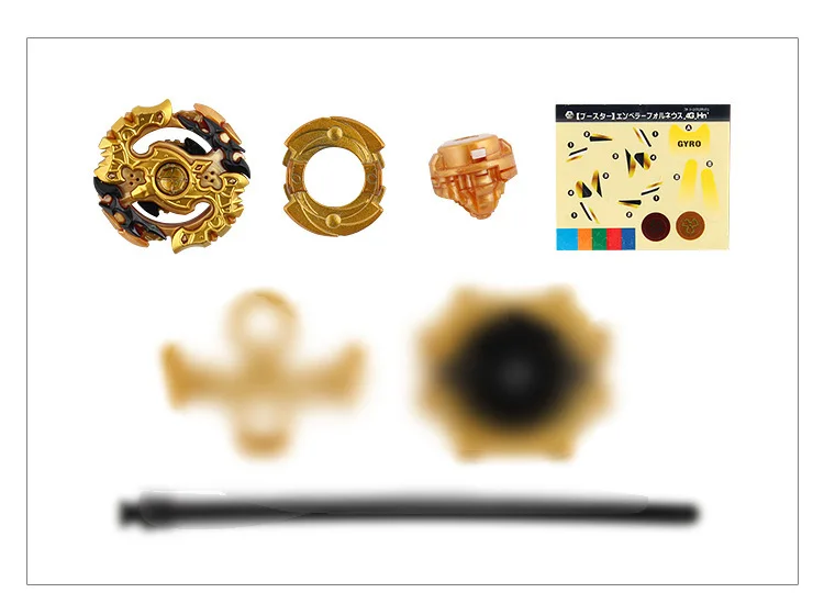 Burst Spinner Gold Edition Spinner beyblad B-00-100 B-111-86 с коробочным передатчиком