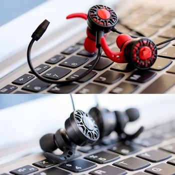 

Professional gaming headset in-ear wired General laptop wired gaming headset with microphone High-quality game sound