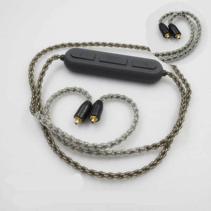 Замена аудиокабеля для Sennheiser IE80s для Shure se535 SE846 im50 im70 TF10 наушники Bluetooth наушники 23 AugT1