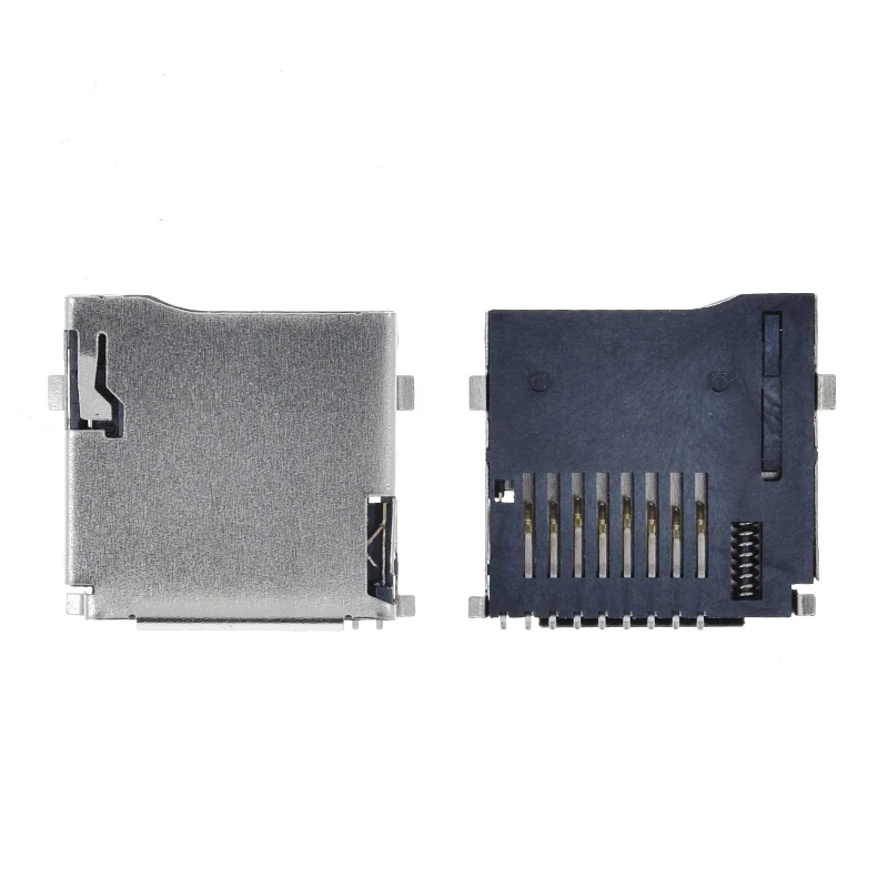 TZT 10/30 Stück Push-Push-Typ TF Micro SD Kartensteckplatz-Adapter – Detail 3