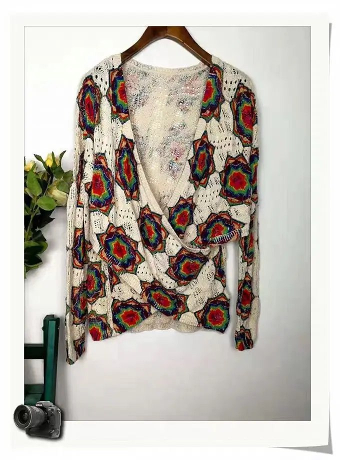 DESIGUAL испанский Модный высококачественный Женский свитер - Цвет: Серебристый