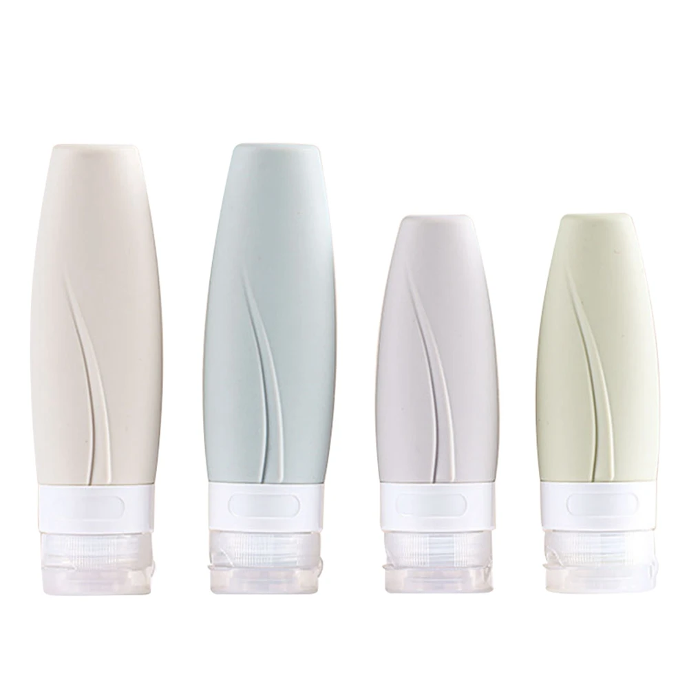 60/90 мл пустая дорожная бутылка портативная многоразовая для шампуня лосьона