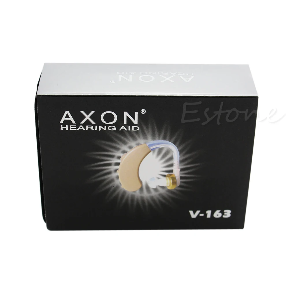 AXON V-163 BTE слуховой аппарат/слуховые аппараты за ухом Регулируемый тон усилитель звука X5XC