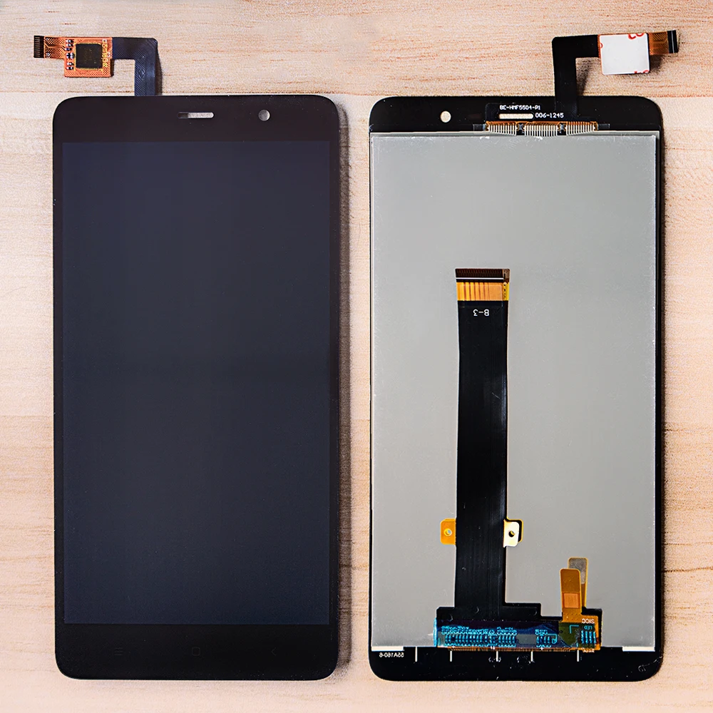 Оригинальный 5 &quotэкран для Xiaomi Redmi Note 3 2G RAM 16G ROM LCD кодирующий преобразователь