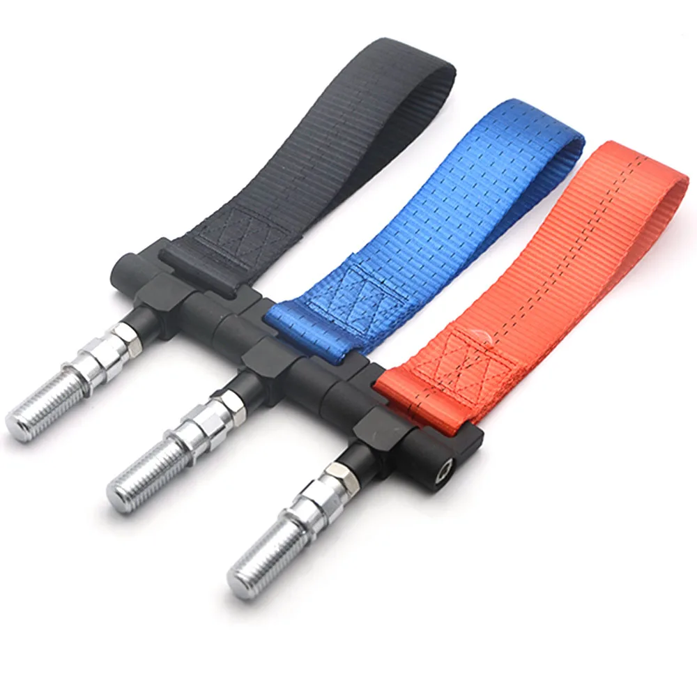 

Universal High Strength Racing Tow Towing Strap Hook Rope For Most Japan Car