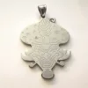 2 inches Tall With 4mm 24 inch Rolo Chain Stainless Steel Necklace Icp Insane Clown Posse Twiztid Hallowicked Rare Charms Pendan 2