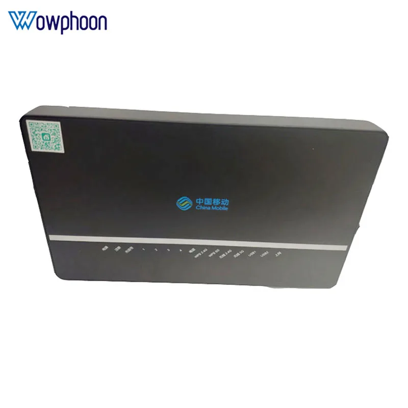 5Pcs G-140W-C alcatel ont gpon 4GE+ 1Tel+ 2USB+