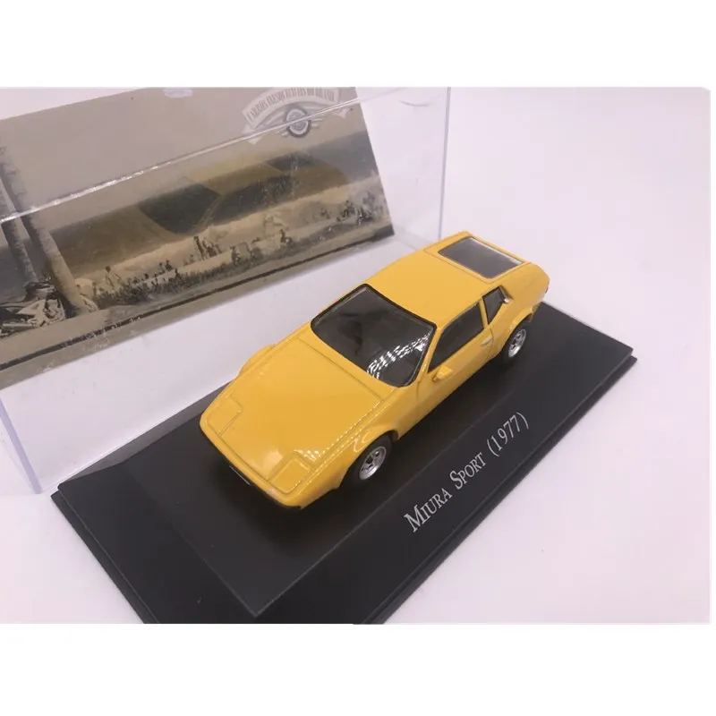 Ixo 1:43 сплав модель автомобиля miura Спортивная металлическая игрушка автомобиль