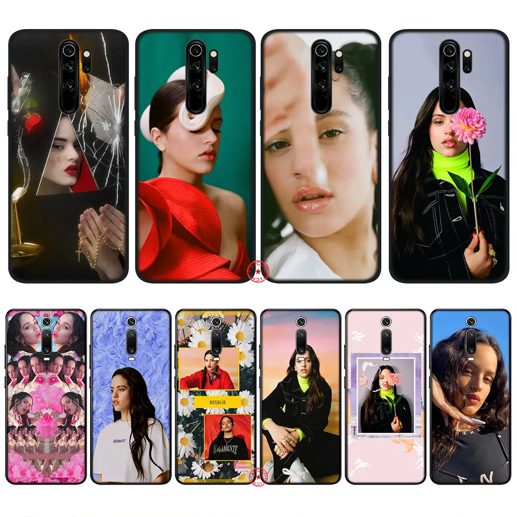 Мягкий силиконовый чехол ASAP Rocky Rapper для Xiaomi Redmi Note 5 6 7 8 Pro 5A Prime 4 4X TPU | Мобильные