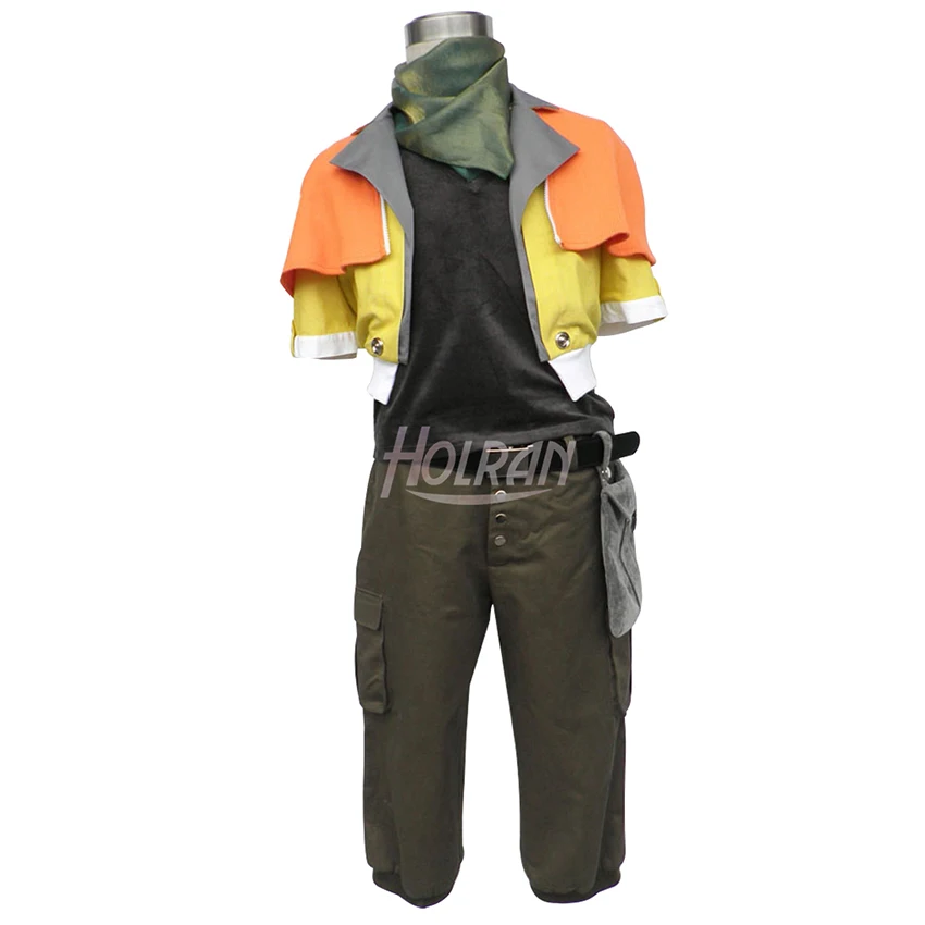 Hope.Estheim HOLRAN Final Fantasy; карнавальный костюм; Cos Hope. Estheim; платье для подростков; все комплекты; маскарадный костюм - Цвет: Hope.Estheim