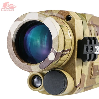 

ZIYOUHU Infrared HD Digital Night Vision Device Optical Hunting Patrol 5x35 Monocular Night Goggles Video Recording Camouflage
