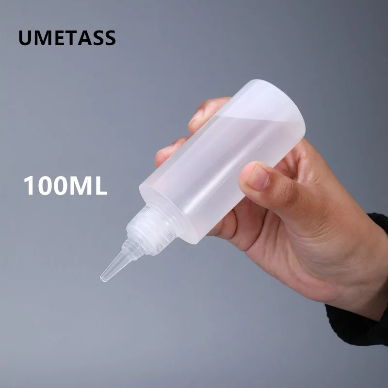 UMETASS прочные пластиковые бутылки для выжимания 100 мл герметичная фотобумага