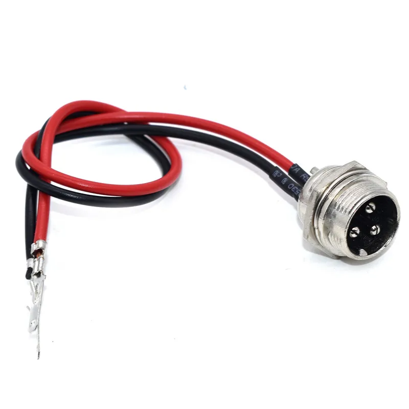 

3 PIN Battery Charger Port Connector Socket For Electric Scooter Connectors