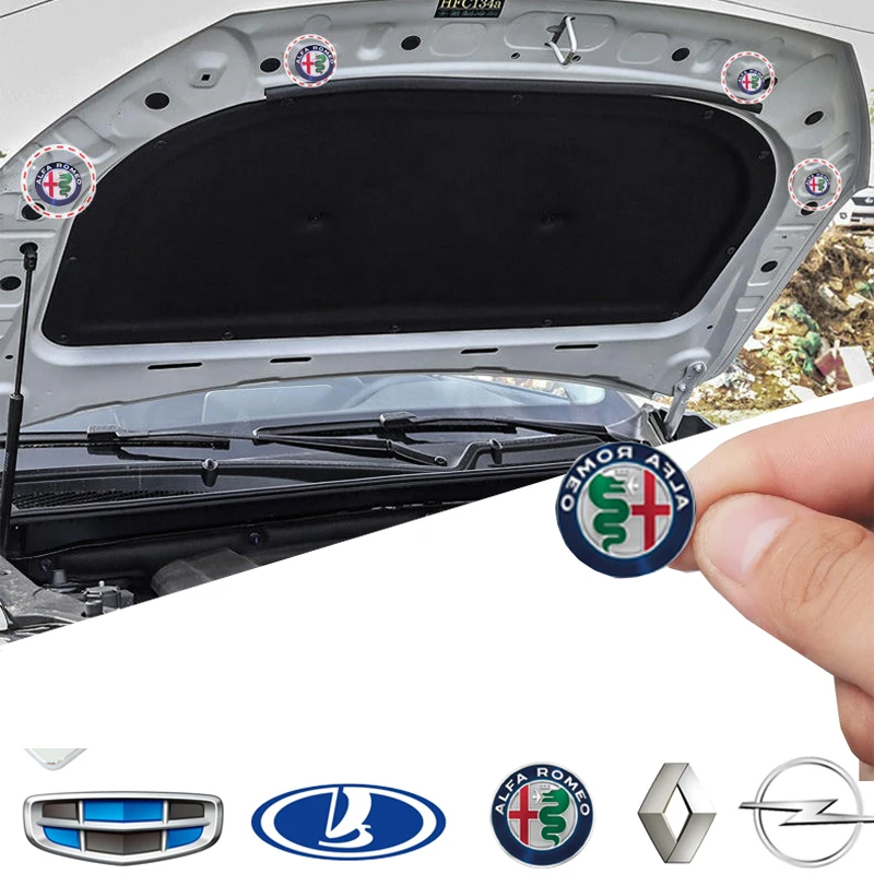 Автомобильный стикер дверной амортизатор для Mercedes-Benz BMW Audi Lexus Mazda Citroen Vw Toyota Honda Kia