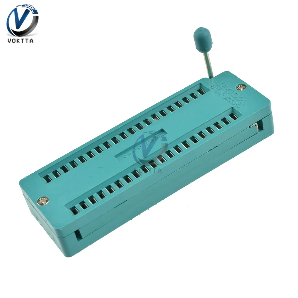 Многофункциональный Универсальный 40P 40Pin ZIF ZIP DIP IC Тест Тестер плата разъем