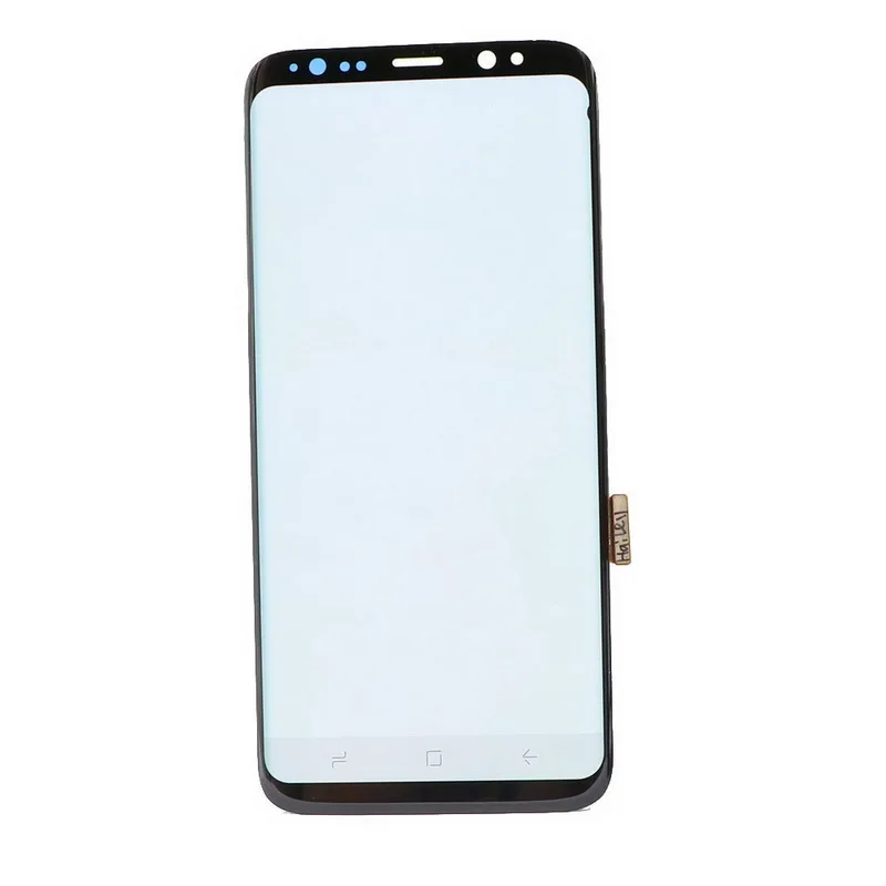Original Super AMOLED S8 Display For Samsung