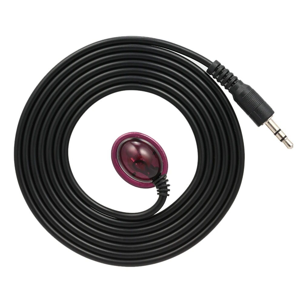 5ft External Ir Receiver Extender Cable Infrared Remote Extension Line 3 5mm Jack Plug Cord For Most Cable Set Top Boxes Remote Controls Aliexpress