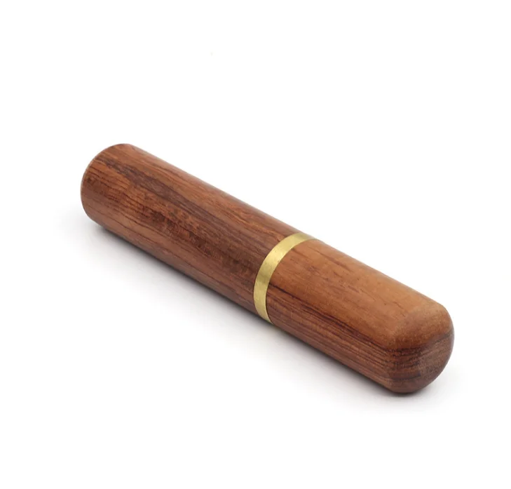 

Wooden Travel Humidor Cigar Box Cedar Wood Portable Cigar Case Hygrometer Humidor Box