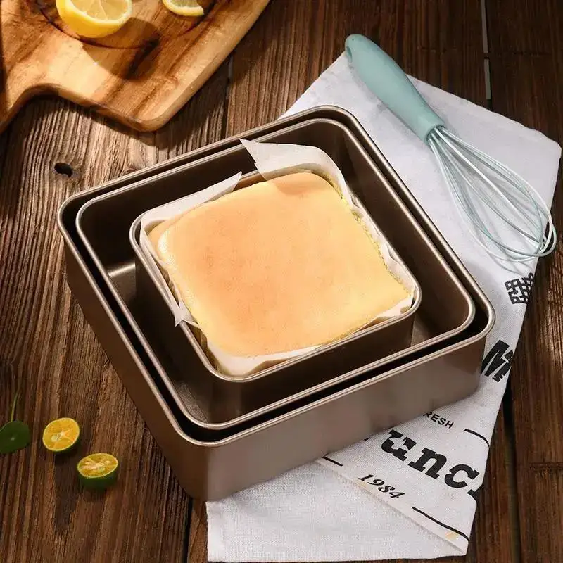 9-Inch Aluminized Steel Square Cake Pan