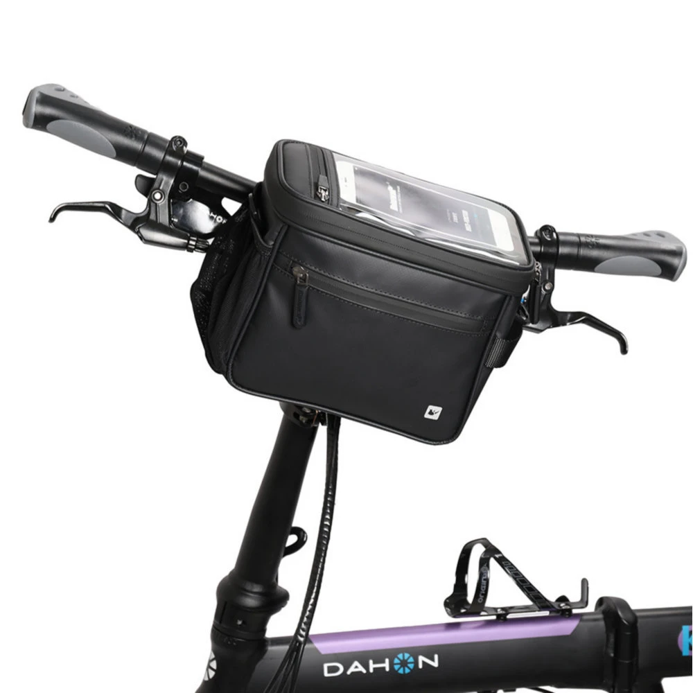 Sale Rhinowalk Long Trip Bicycle Bag Large Capacity Waterproof Bicycle Luggage Travel Bags Handlebar Bag Front Frame Bag Bike Pannier 36
