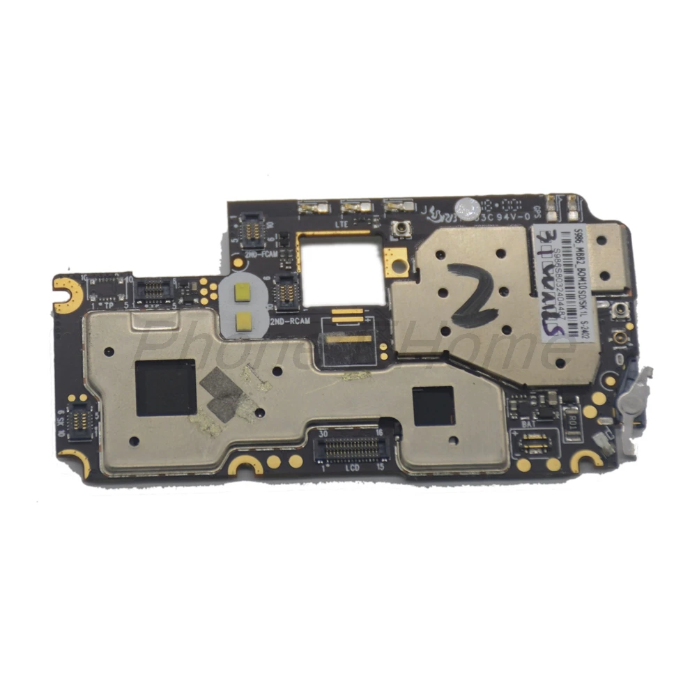 Б/у оригинальная материнская плата 4G ram+ 64G rom материнская плата для Ulefone power 3S MTK6763 Octa Core 6," 18:9 FHD