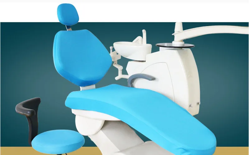 4 шт./компл. стоматологический PU кожаный стоматологический стул сиденья эластичные чехлы на кресла водонепроницаемый защитный чехол протектор Стоматологическая лаборатория
