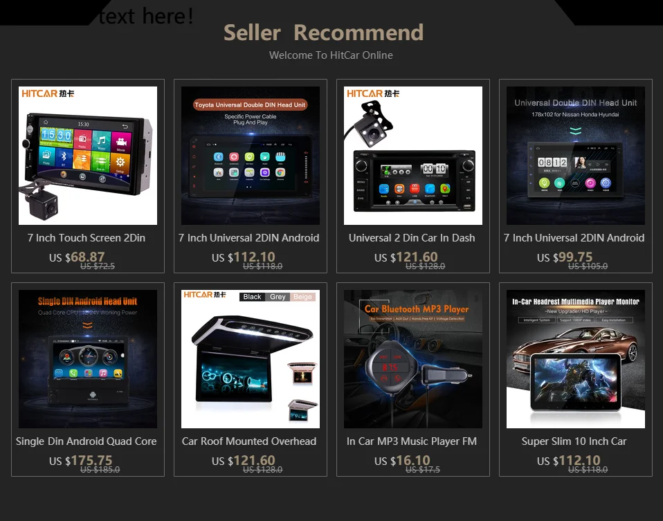 Discount Single Din Android Quad Core 7 Inch Touch Screen Car Dash Player GPS WIFI Bluetooth Hean Unit Stereos 12V - 24V for Car Truck 0 Discount Single Din Android Quad Core 7 Inch Touch Screen Car Dash Player GPS WIFI Bluetooth Hean Unit Stereos 12V - 24V for Car Truck 0