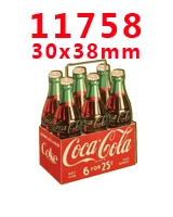 30 шт мультяшный персонаж плоское украшение из смолы PR 11176 - Цвет: 11758