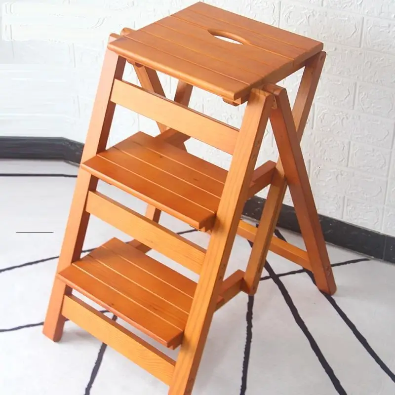 MODEL L Sgabelli Cucina tabrete Escalera Escabeau Marches детский стул для ванной комнаты, деревянный стул Escaleta, стремянка - Цвет: MODEL L