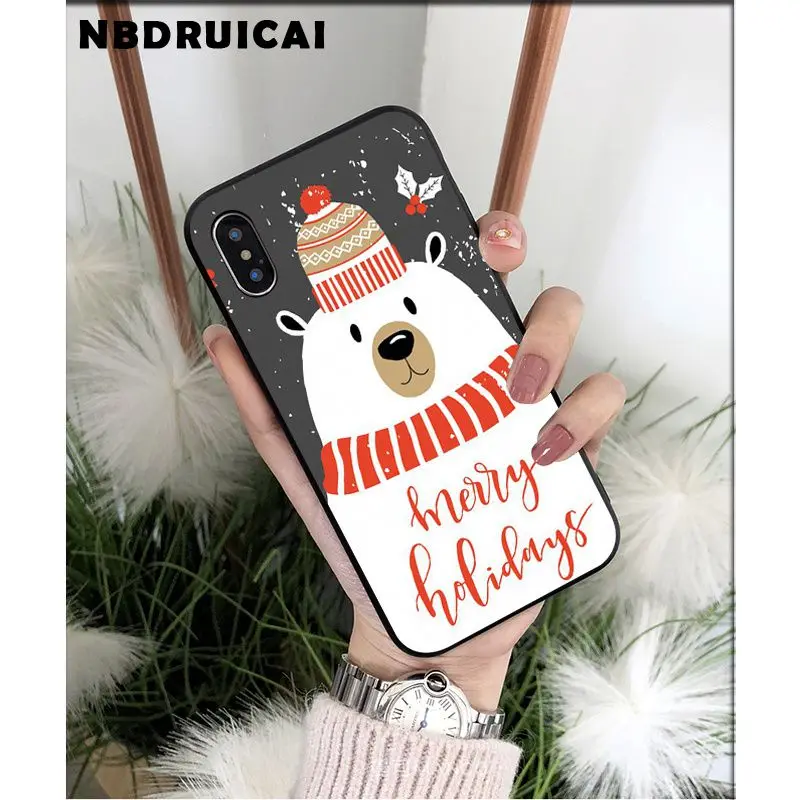 Merry Christmas Deer Print