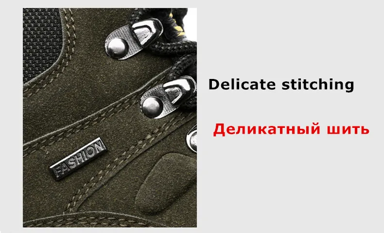 Теплые походные ботинки унисекс; Зимние ботильоны; мужские водонепроницаемые Нескользящие ботинки для альпинизма; уличные треккинговые кроссовки; женские зимние ботинки