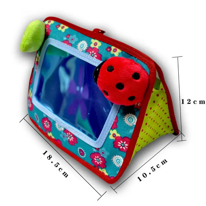 tummy time floor mirror