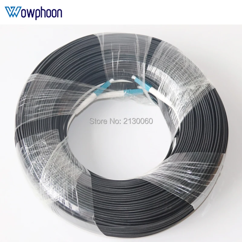 500M Outdoor LC UPC Duplex FTTH Drop Patch Cable