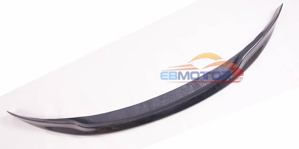Передний спойлер из настоящего углеродного волокна для BMW E90 E92 E93 M3 бампер 08-13 B442