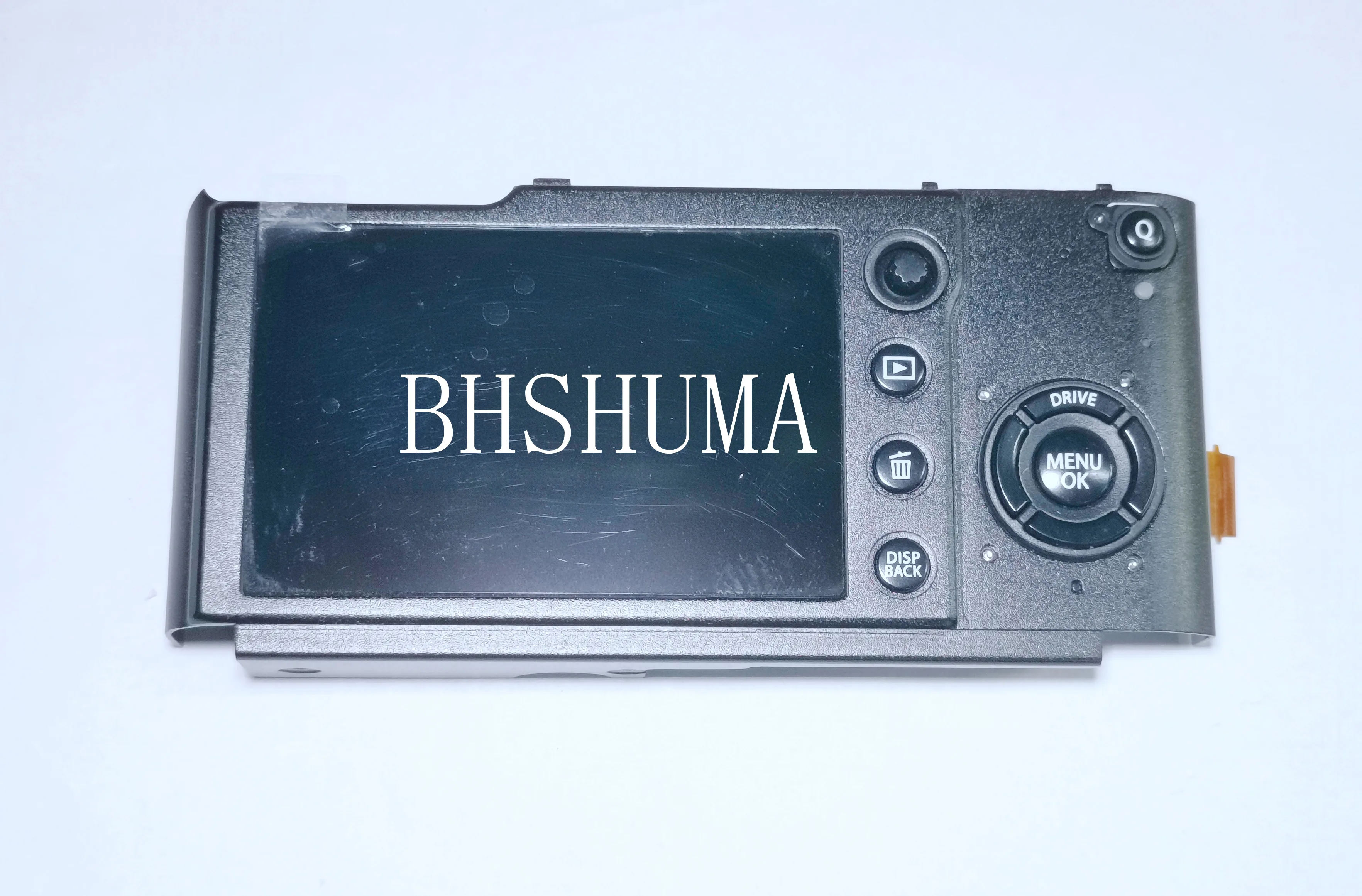 

Repair Parts Back Case Rear Cover With LCD Display Screen Unit For fuji Fujifilm X100F