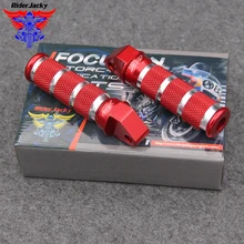 RiderJacky мотоцикл задний CNC подставки для ног Спорт подножки Rearset подножек для Suzuki TL 1000 S TLS 1997-2001 1999 2000