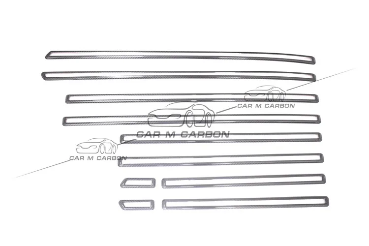 G class w464 G500 g63 g65 carbon fiber side molding trim kit cover fit for W464 side molding trim kit cover (7)