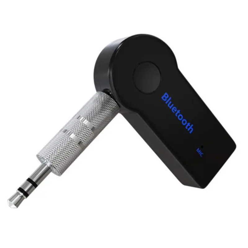 3,5 мм Jack с разъемом подачи внешнего сигнала AUX MP3 подходит для ответа на звонки и прослушивания музыки приемник автомобильной Беспроводной комплект громкой связи Bluetooth гарнитура для Динамик адаптер для подключения наушников
