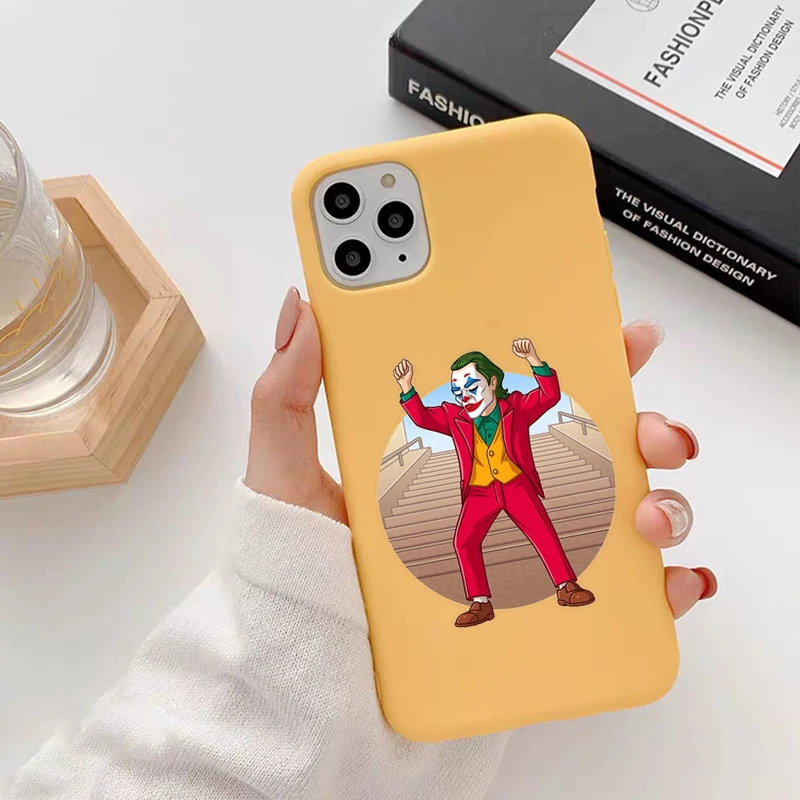 Aethetic Joker Movie чехол для телефона Huawei P10 PLUS P20 P30 PRO LITE Honor 10 8A 8X 9LITE мягкий |