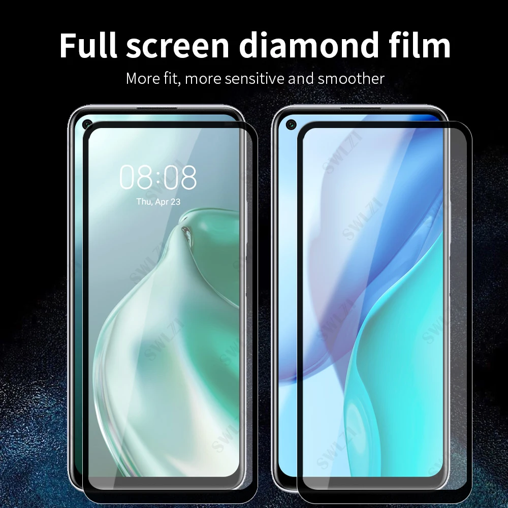 9D Full Cover Per Huawei P20 P30 Pro P40 Lite E Vetro Temperato P40 Pro Plus Pellicola Protettiva Per Schermo Del Telefono Sul Vetro