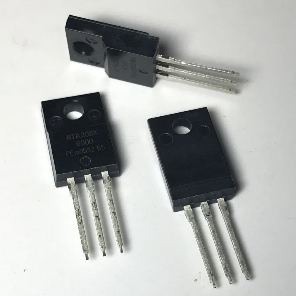 BTA208X-600D BTA208X 8A 600V TO-220F и 50 шт./лот