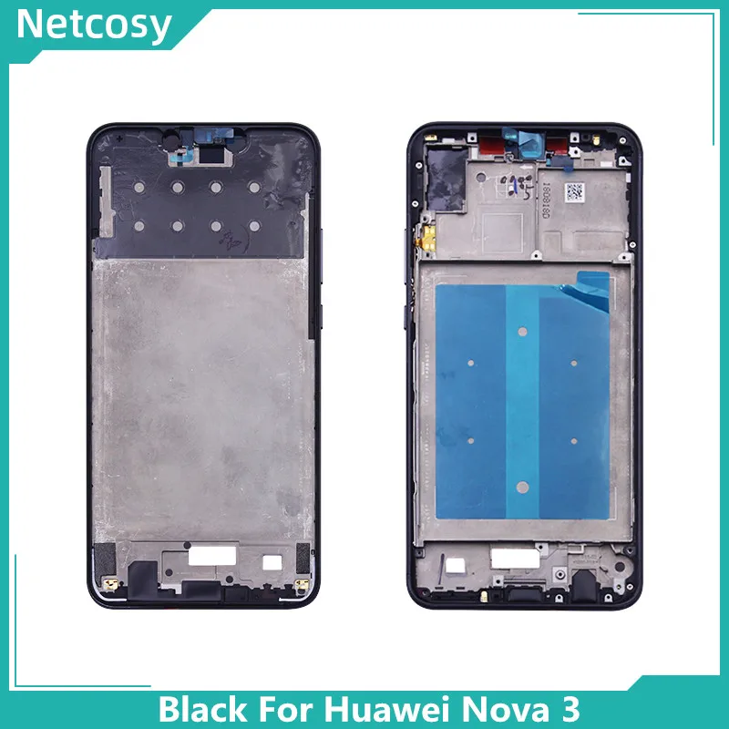 Сменная средняя рамка для Huawei Nova 3 3i 3e корпуса 3E Обложка Nova3|Корпусы и рамки
