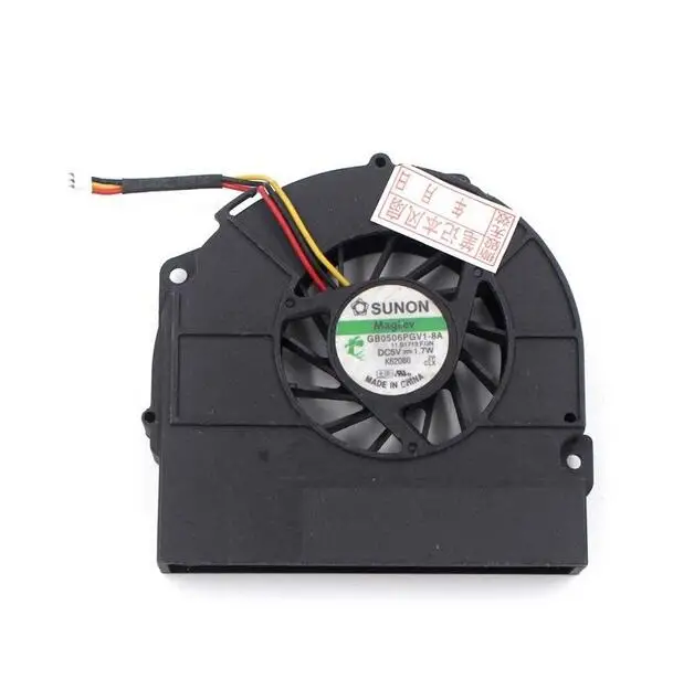 1 лот/5 шт. для acer TM4150 TM4152 4150 4650 4652 GB0506PGV1-8A cpu вентилятор охлаждения