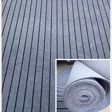 Полосатый чехол, толстый износостойкий ковер, Размер 1x1/4 м, выставочный ковер для отеля, коридора, спортзала, ковер в полоску, ковер из искусственного меха