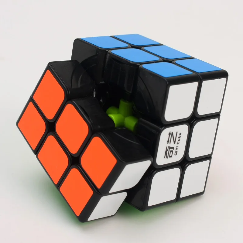 QiYi QiHang парус W 3x3x3 магический куб 60 мм соревнование Скорость гладкая Cubo magico красочная наклейка головоломка куб профессиональный нео куб