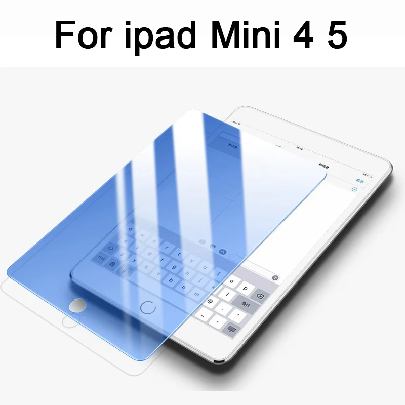 Анти-синий светильник из закаленного стекла для iPad Air 1 Air 2 pro 10,5 защитный экран для планшета пленка для iPad mini 2 3 4 5 - Цвет: For Mini 4 5