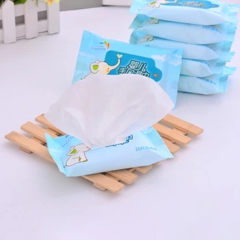 

1/5Pack Disposable Non-Woven Wet Wipes Baby Kids Hand Cleaning Paper Towel for Kitchen Travel Household Paper Towels
