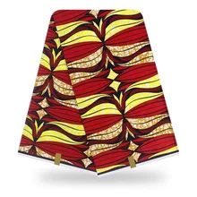 Miss. L, новинка, африканская восковая хлопковая ткань с принтом, высокое качество,, Анкара, восковая ткань, 6 ярдов/шт, для изготовления платьев, SP19S121011