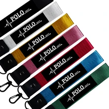 Автомобильный брелок для ключей, ювелирные изделия, брелок для мотоцикла, брелок для ключей, USB ID карта, телефонные ремешки для Iphone Volkswagen POLO 6r 9n sedan