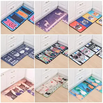 

Cute Cartoon 40x60cm Home Bath Mats Bathroom Rug Absorbent Non-slip Bath Mats Colorful Soft Bathroom Carpe Bath Mats Bathroom